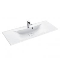 Раковина ПРЕМЬЕР М 120, белая 1A70483KPR010 — фото 1, Раковины