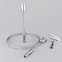 Комплектующие для профиля Led Strip ALM-3535R-P-2M — фото 3, Комплектующие для освещения