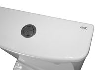 Унитаз-компакт Azario Kano 370х630х800 напольный, безободковый, в комплекте с быстросъемным сиденьем микролифт арт-93590 — фото 9, Напольные унитазы
