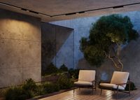 Уличный трековый светильник Outdoor O-TR02-2-S-12WB3K — фото 11, Уличное освещение