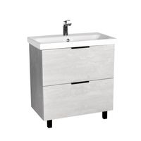 Товар: Тумба под раковину VIANT БЕРЛИН 80 напольная цемент арт-VBER80MDC-T2Y - фото 6 Тумба под раковину VIANT БЕРЛИН 80 напольная цемент арт-VBER80MDC-T2Y — фото 6, Тумбы под раковину