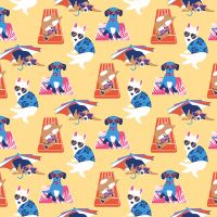 Обои 36 22184 Lemonade арт. арт-LM6004 — фото 1, Обои для стен