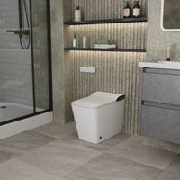 Унитаз приставной Grossman Smart (590х360х460) белый,1 место арт-GR-PR-5701 — фото 7, Приставные унитазы