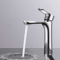 Смеситель для раковины D&K Venice , хром арт-DA1032601 — фото 1, Смесители для раковины