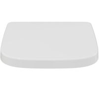 Крышка-сиденье для унитаза Ideal Standard i.life B с функцией плавного закрытия, дюропласт, металлические шарниры, легкосъемное (T468301) — фото 1, Сиденья для унитаза