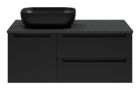 Тумба под раковину арт-CAR-01100-021П2Я — фото 1, Тумбы под раковину