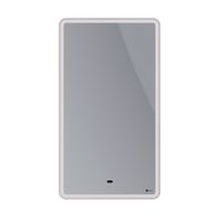 Зеркало Lemark ELEMENT 45х80 см с подсветкой, с подогревом арт-LM45Z-E — фото 3, Зеркала в ванную комнату