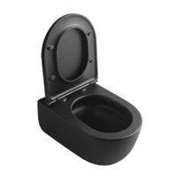 Унитаз подвесной Veconi Rino арт-VRI-49TB — фото 2, Подвесные унитазы