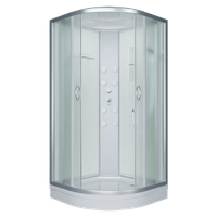 Товар: Душевая кабина ERLIT 35 серия матовое стекло арт-ER3509PF-C3-RUS - фото 2 Душевая кабина ERLIT 35 серия матовое стекло арт-ER3509PF-C3-RUS — фото 2, Душевые кабины