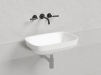 Раковина полувстраиваемая MAREA 02 покраска по RAL полностью арт-1802202MF — фото 6, Раковины встраиваемые сверху