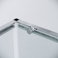 Товар: Душевое ограждение Grossman Galaxy 100.K33.01.100.10.02-200.K33.01.100.10.02 (100х100х195) раздвижная(левая),хром,стекло шиншилла,2 места арт-120.K33.01.1010.10.02 - фото 7 Душевое ограждение Grossman Galaxy 100.K33.01.100.10.02-200.K33.01.100.10.02 (100х100х195) раздвижная(левая),хром,стекло шиншилла,2 места арт-120.K33.01.1010.10.02 — фото 7, Квадратные душевые уголки