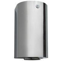 Диспенсер для рулонной бумаги из нержавеющей стали с центральной вытяжкой. Глянцевый 04099.Mini.B — фото 1, Диспенсеры туалетной бумаги