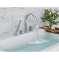 Смеситель для ванны с душем, врезной Timo Saona 2320/00Y хром — фото 1, Смеситель для ванны