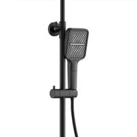 Душевая система BELZ , черный арт-B24658-7 — фото 2, Душевые стойки