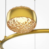 Подвесной светильник Maytoni MOD299PL-L80BS3K — фото 3, Подвесные светильники