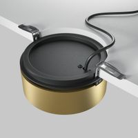 Встраиваемый светильник Technical DL024-18W3K-BMG — фото 8, Точечные светильники