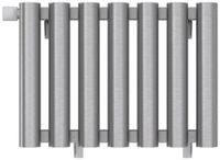 Отопительный радиатор Сунержа Кумир-0 EU50 левый 300х470 7 секций Сатин арт-071-0350-3007 — фото 6, Радиаторы отопления