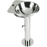 Умывальник с пьедесталом глянцевый, 13026.В, шт 13026.B — фото 1, Аксессуары и оборудование для общественных мест