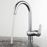 Смеситель для кухни D&K Rhein , хром арт-DA1392401 — фото 1, Смесители для кухни