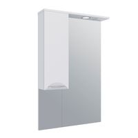 Товар: Зеркальный шкаф ELEGANSE 65 /хром/левый/ AQUA DE MARCO 1065CELE/L - фото 2 Зеркальный шкаф ELEGANSE 65 /хром/левый/ AQUA DE MARCO 1065CELE/L — фото 2, Зеркальные шкафы в ванную