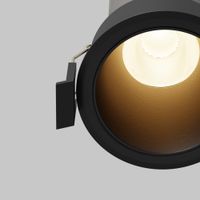 Встраиваемый светильник Technical DL116-10W-3K-B — фото 2, Точечные светильники