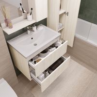 Товар: Тумба подвесная "ЮНИТ-70 см" с 2-я ящ. кадена лайт арт-207013 - фото 2 Тумба подвесная "ЮНИТ-70 см" с 2-я ящ. кадена лайт арт-207013 — фото 2, Тумбы под раковину