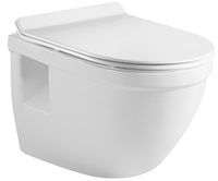 Товар: Унитаз подвесной Aquanet Rimless Glide-W CL-11042 - фото 2 Унитаз подвесной Aquanet Rimless Glide-W CL-11042 — фото 2, Подвесные унитазы