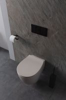 Чаша подвесного унитаза Allen Brau Fantasy айвори арт-4.11004.IV — фото 13, Подвесные унитазы