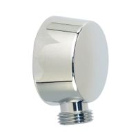 RICAMBI Штуцер душевой, 1/2"x1/2", хром 31187 — фото 1, Шланговые подключения