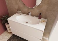 Раковина "Malta luxe silk" 1000х470 ФР-00014944 — фото 4, Раковины