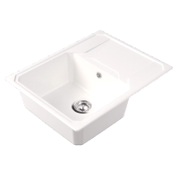 Товар: Мойка "Кардинал" 640, белый СМс арт-29.030.C0640.401 - фото 1 Мойка "Кардинал" 640, белый СМс арт-29.030.C0640.401 — фото 1, Кухонные мойки