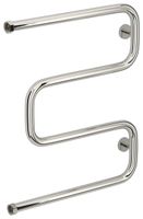 Полотенцесушитель водяной Сунержа Ш-образный+ 600х500 Без покрытия арт-00-4014-6050 — фото 3, Водяные полотенцесушители