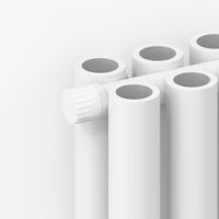 Отопительный радиатор Сунержа Эталон-00 EU50 1800х341 5 секций Матовый белый арт-30-0335-1805 — фото 1, Радиаторы отопления