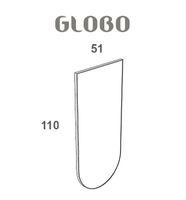 Зеркало GLOBO LALITA прямоугольное без подсветки цвет рамы черный матовый LT045LAR — фото 2, Зеркала в ванную комнату