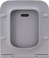 Сиденье для унитаза Allen Brau Liberty антрацит арт-4.33008.AN — фото 3, Сиденья для унитаза