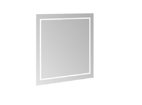 Зеркало, Villeroy&Boch, Finion, ширина, мм-800, глубина, мм-45, высота, мм-750, тип установки-настенный, подсветка-есть, тип освещения-LED, тип включения-дистанционно, крепёж-есть арт-F6008000 — фото 1, Зеркала в ванную комнату