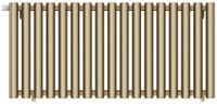 Отопительный радиатор Сунержа Кумир-0 EU50 левый 500х1170 17 секций Золотой шёлк арт-32-0350-5017 — фото 6, Радиаторы отопления