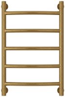 Полотенцесушитель водяной Сунержа Галант+ 600х400 Состаренная бронза арт-05-0200-6040 — фото 1, Водяные полотенцесушители