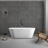 Акриловая ванна ABBER AB9268-1.7 белая — фото 8, Акриловые ванны