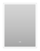 Зеркало арт-ВЕР-02-60/80-14 — фото 1, Зеркала в ванную комнату