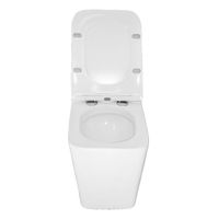 Товар: Унитаз импульсный Azario 360х590х440 напольный, квадратный, быстросъемное сиденье микролифт арт-AZ101 - фото 4 Унитаз импульсный Azario 360х590х440 напольный, квадратный, быстросъемное сиденье микролифт арт-AZ101 — фото 4, Напольные унитазы