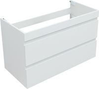 Тумба под раковину Aquanet Нота New 100 белый глянец арт-00335420 — фото 11, Тумбы под раковину