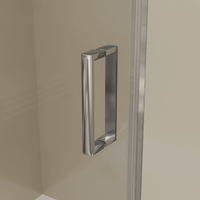 Товар: Душевой уголок RGW CL-133 (CL-13 + Z-03) 1400x800, профиль хром, стекло тонированное, арт-060913348-31 - фото 4 Душевой уголок RGW CL-133 (CL-13 + Z-03) 1400x800, профиль хром, стекло тонированное, арт-060913348-31 — фото 4, Прямоугольные душевые уголки