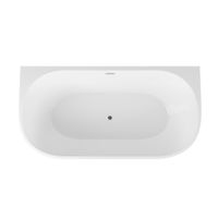 Ванна пристенная Grossman Cristal (170х80х58) цвет белый матовый,1 место арт-GR-17071M — фото 2, Акриловые ванны