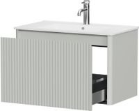 Тумба под раковину Allen Brau Gravity 80 1.370017.PWM папирус матовый — фото 7, Тумбы под раковину