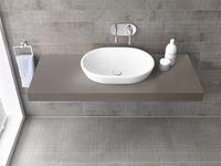 Metropole Раковина-чаша 60 см белая VITRA арт-5942B003-0012 — фото 1, Раковины накладные