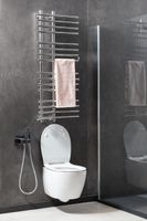 Товар: Унитаз Allen Brau Fantasy 4.11004.20 подвесной Белый без сиденья - фото 21 Унитаз Allen Brau Fantasy 4.11004.20 подвесной Белый без сиденья — фото 21, Подвесные унитазы