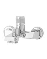 Orange Sole смеситель для ванны/душа однорычажный, хром арт-M03-100cr — фото 4, Смеситель для ванны