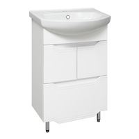 Тумба напольная VIKTORIA 55 /1ящ/ AQUA DE MARCO 2055CVIC/EL/1 — фото 2, Тумбы под раковину