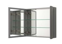 Товар: Шкаф зеркало для ванной Aquatek AQ7608-MC прямоугольное, 636*660*134 - фото 3 Шкаф зеркало для ванной Aquatek AQ7608-MC прямоугольное, 636*660*134 — фото 3, Зеркальные шкафы в ванную